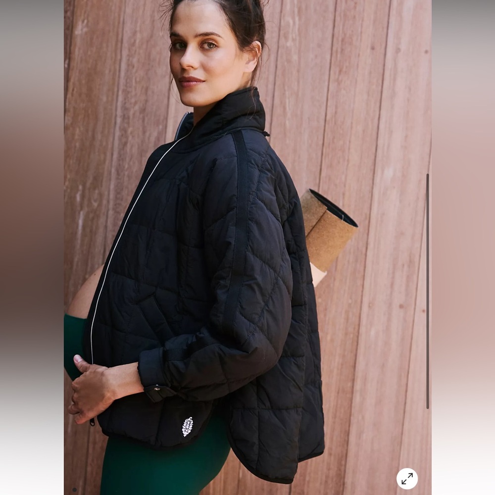 Free People Movement x Hatch Pippa Packable Puffer Jacket Maternity Medium NWT - Picture 4 of 14